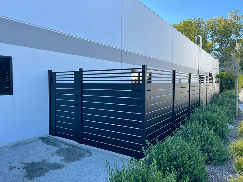 Equipment Enclosures - Iron Master Gates