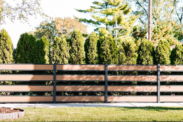 Wooden gate & fence - Iron Master Gates