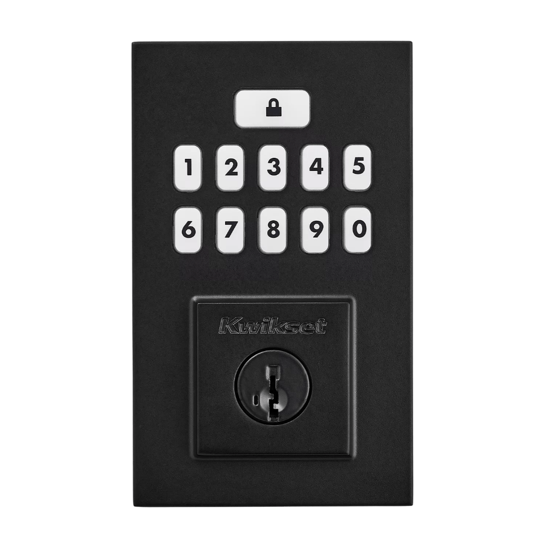 260 SmartCode Contemporary Electronic Deadbolt - Iron Master Gates
