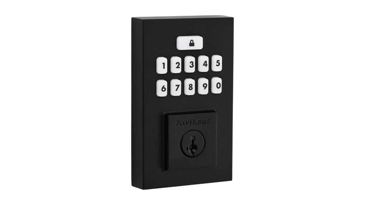 260 SmartCode Contemporary Electronic Deadbolt - Iron Master Gates