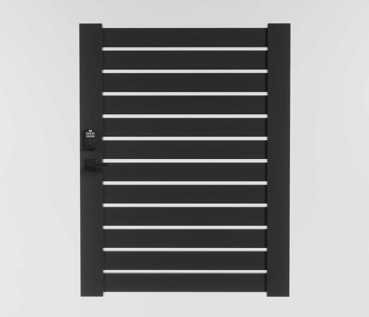 Pedestrian Gate - Iron Master Gates