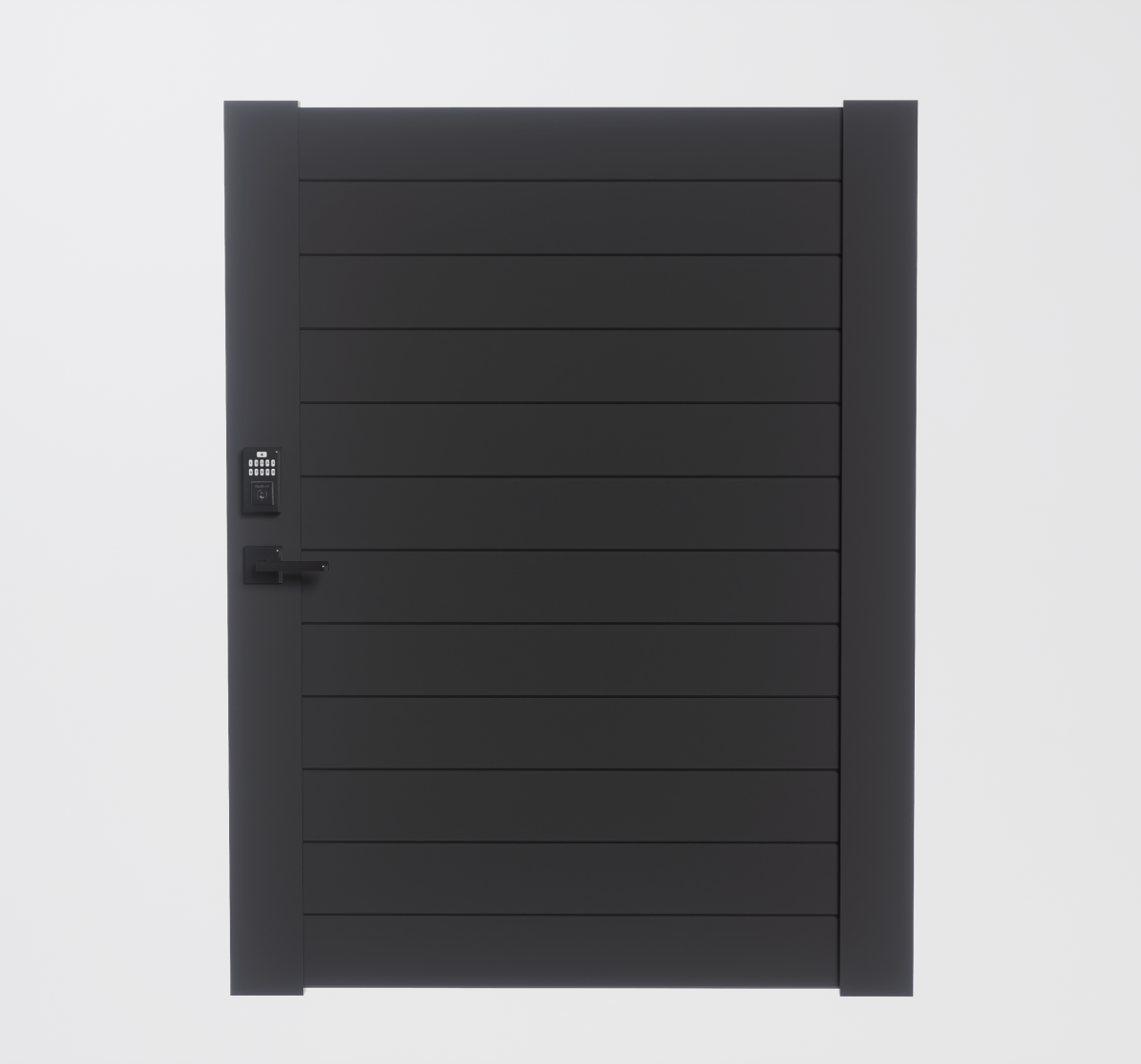 Pedestrian Gate - Iron Master Gates