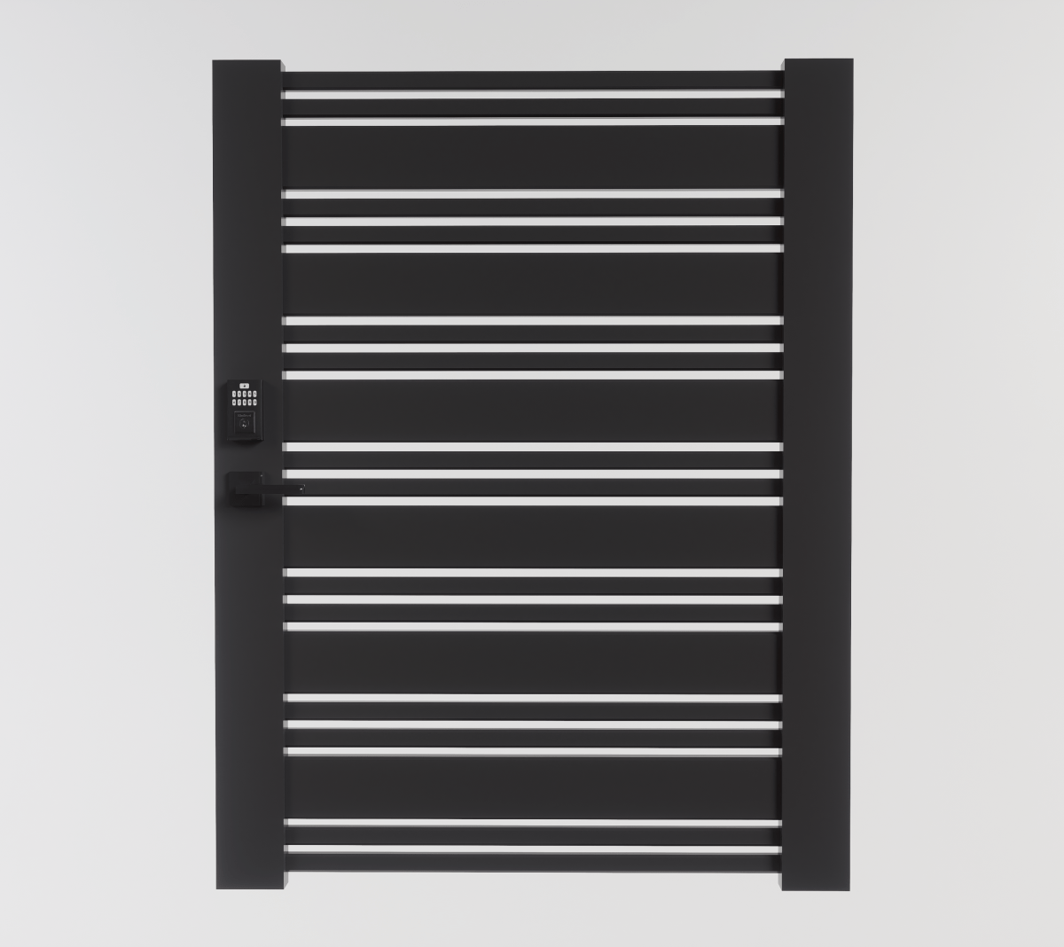 Pedestrian Gate - Iron Master Gates