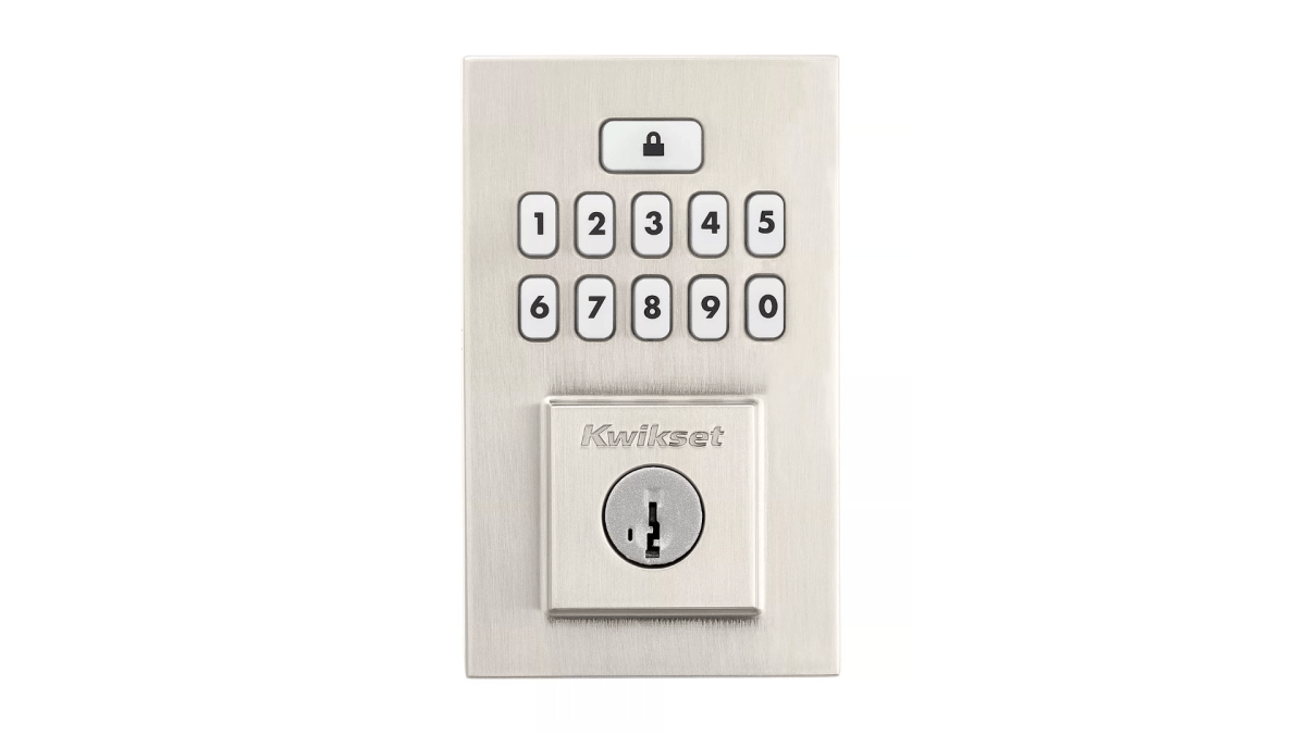 SmartCode Contemporary Electronic Deadbolt - Iron Master Gates