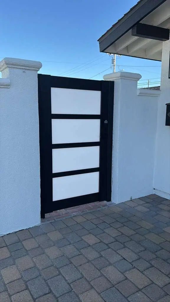 Glass & Aluminum Series - Iron Master Gates