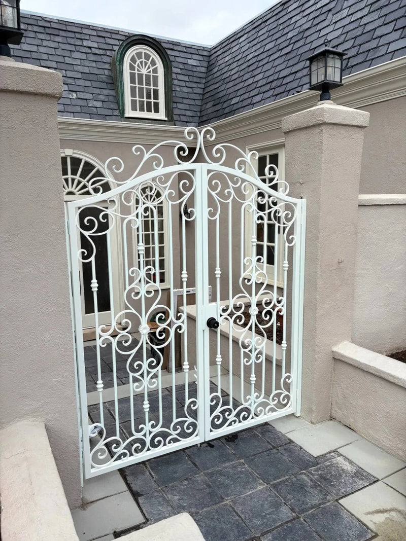 Iron gate & Fencing - Iron Master Gates