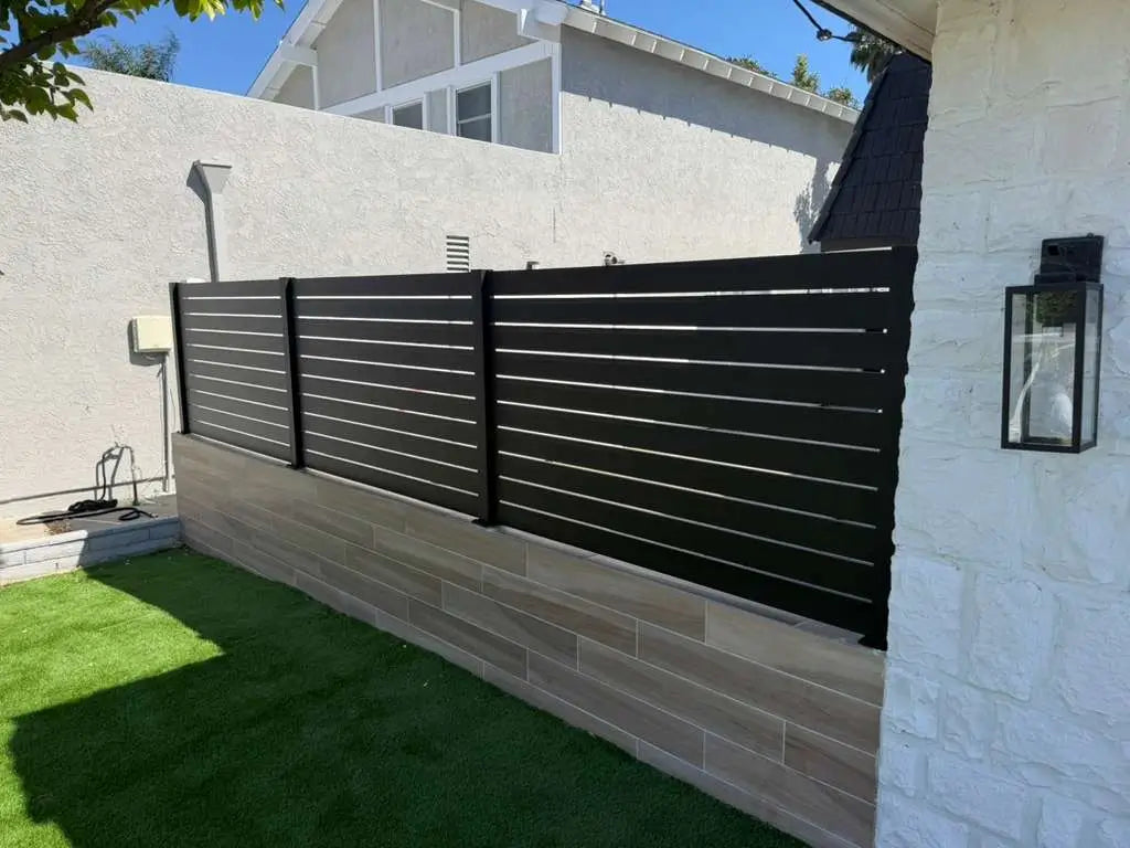 Wrought Iron Fence and Gate Installation