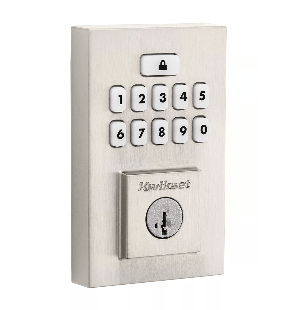 260 SmartCode Contemporary Electronic Deadbolt - Iron Master Gates
