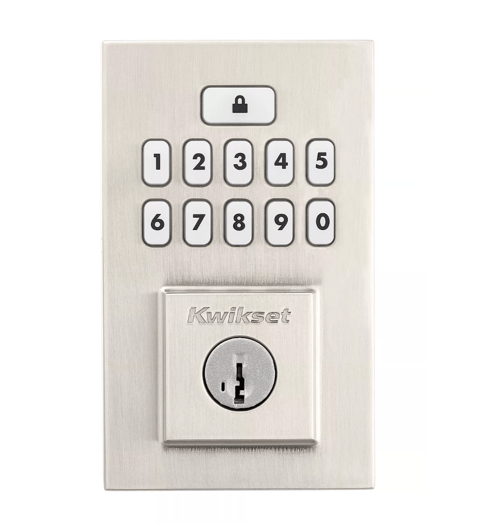 260 SmartCode Contemporary Electronic Deadbolt - Iron Master Gates