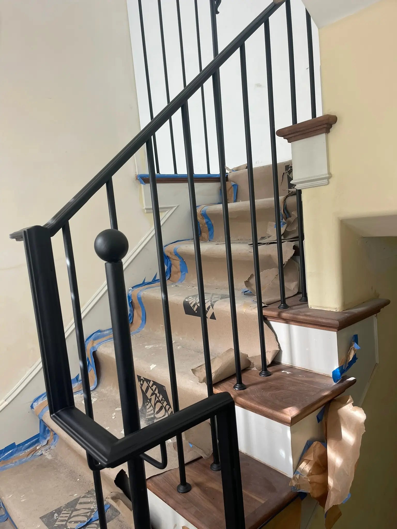 Wrought Iron Fence and Gate Installation