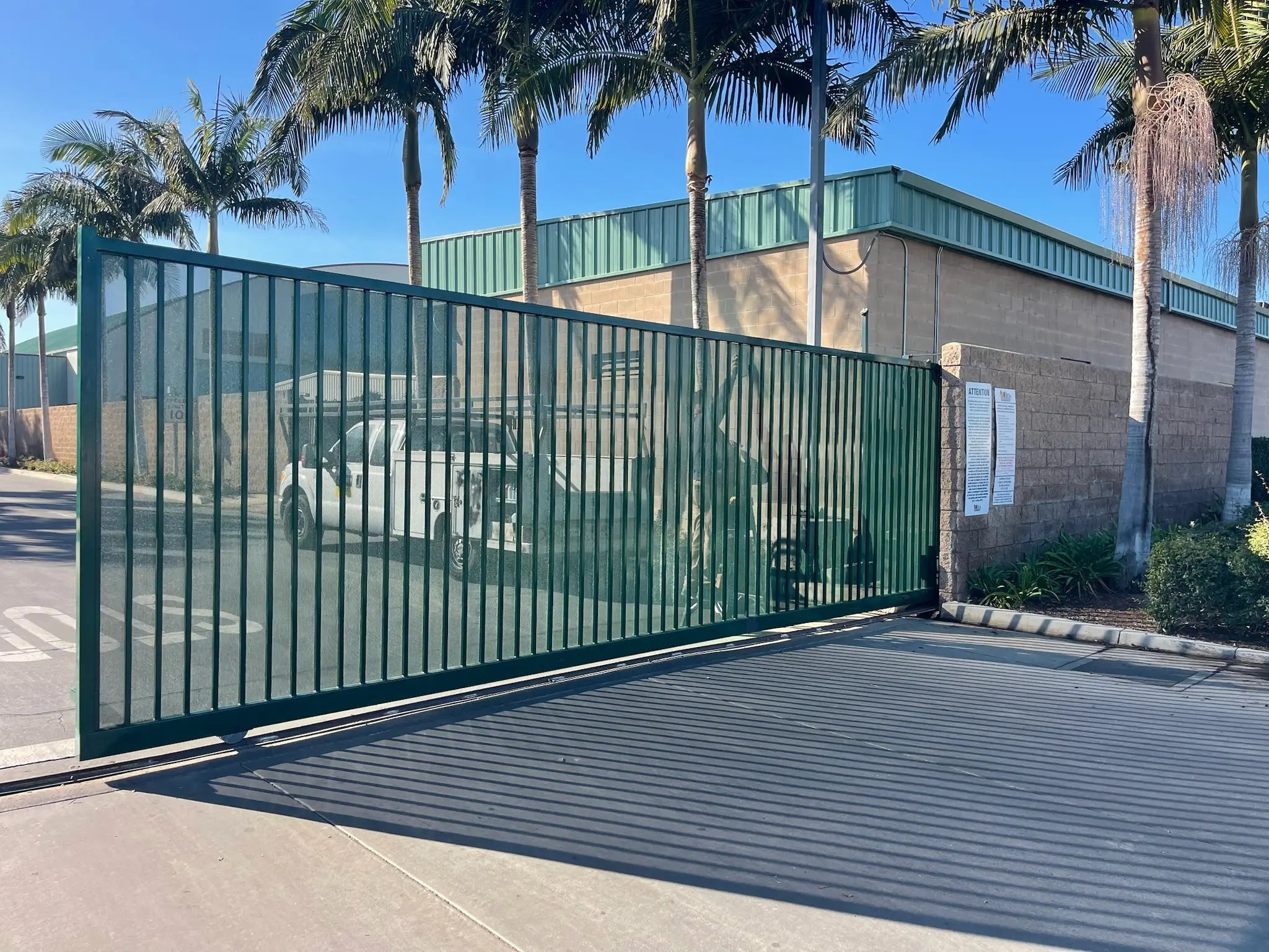 Wrought Iron Fence and Gate Installation