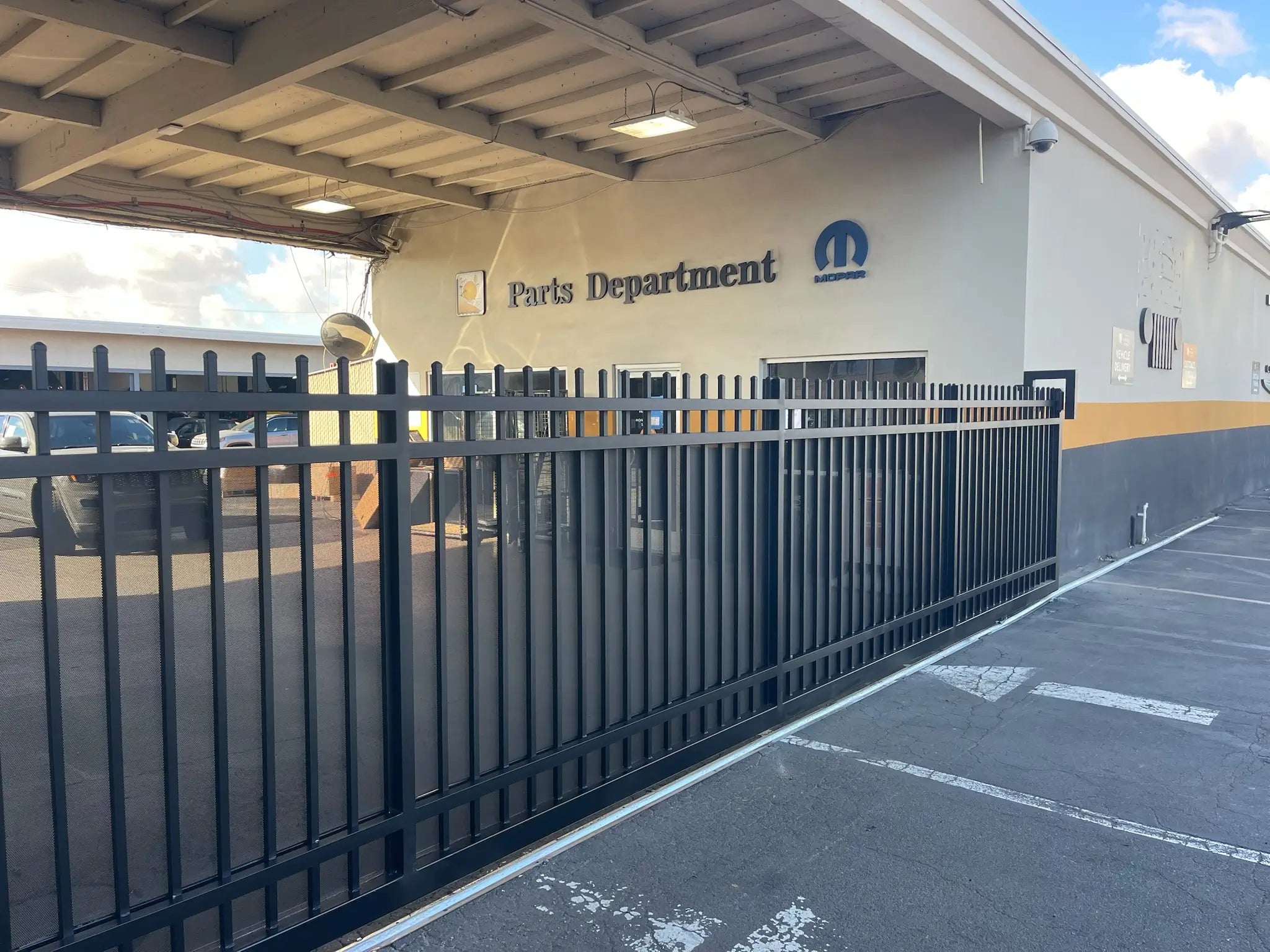 Wrought Iron Fence and Gate Installation