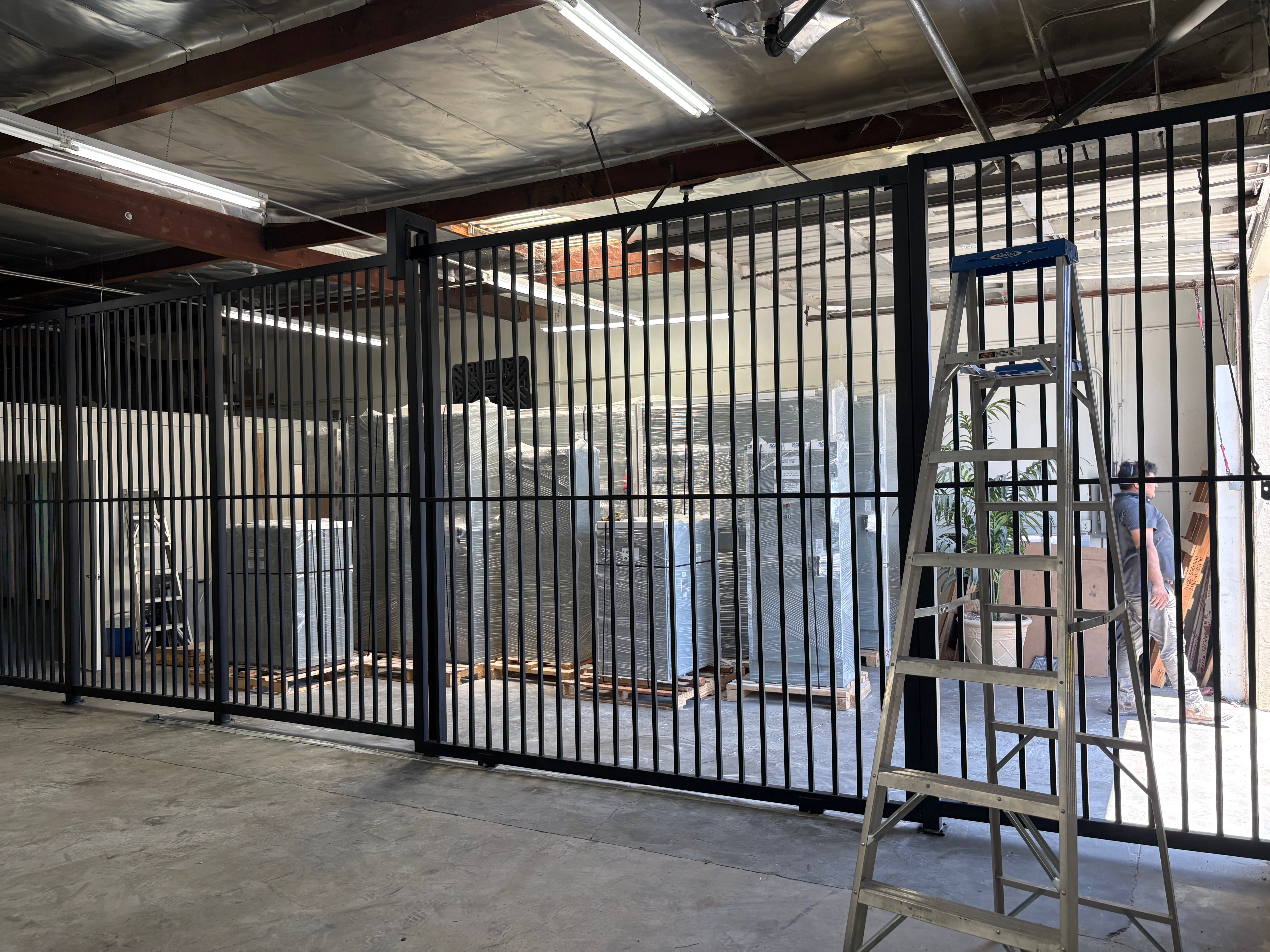 Wrought Iron Fence and Gate Installation