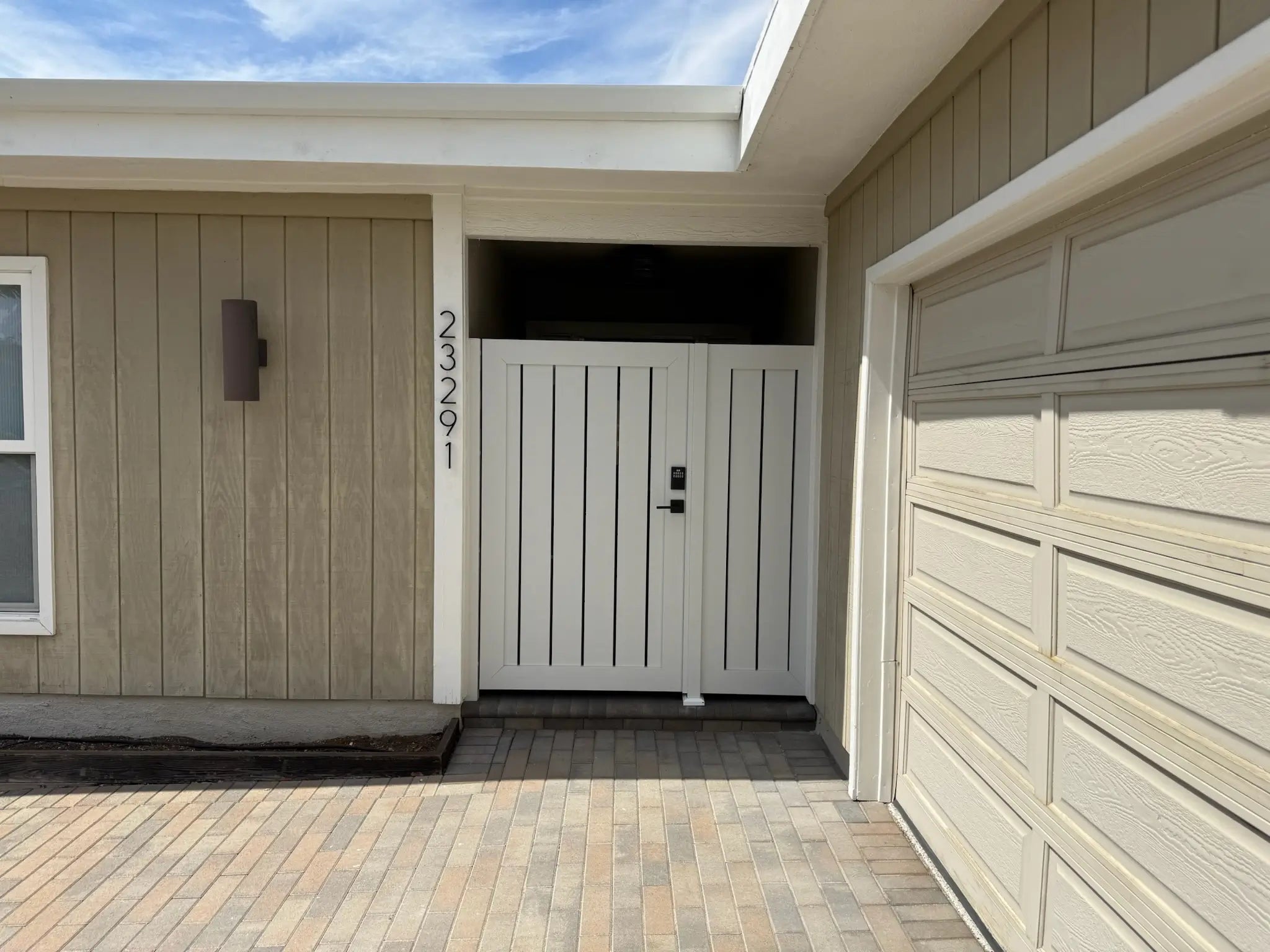 Wrought Iron Fence and Gate Installation