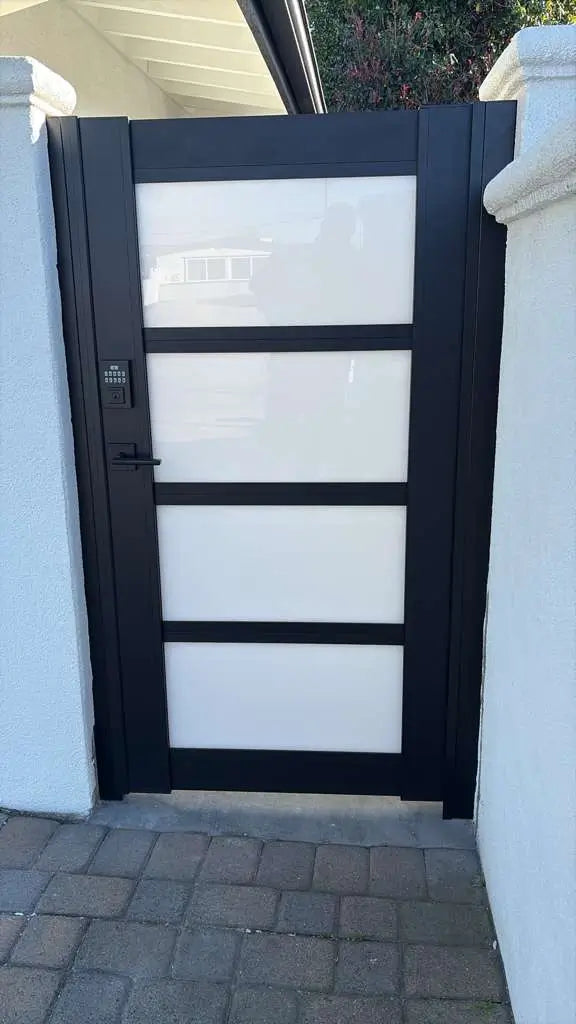 Wrought Iron Fence and Gate Installation