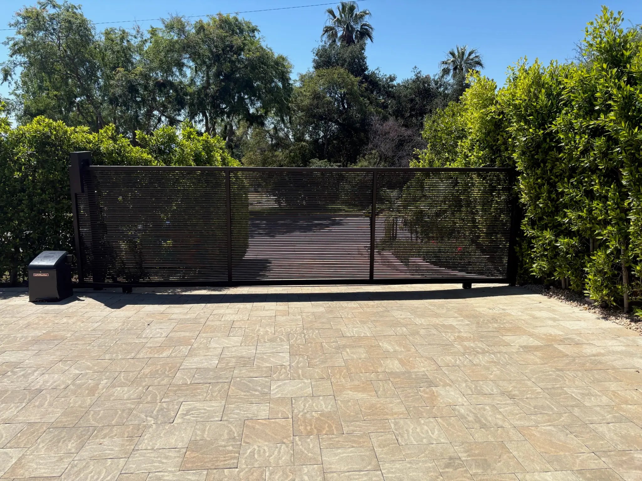 Wrought Iron Fence and Gate Installation