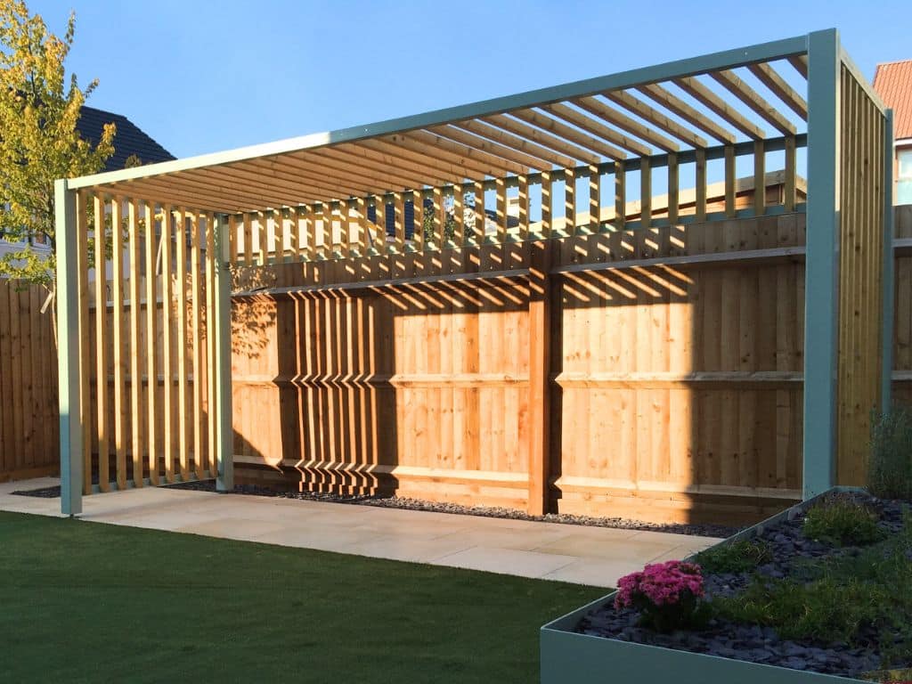 Premium pergola structure demonstrating craftsmanship and weather protection