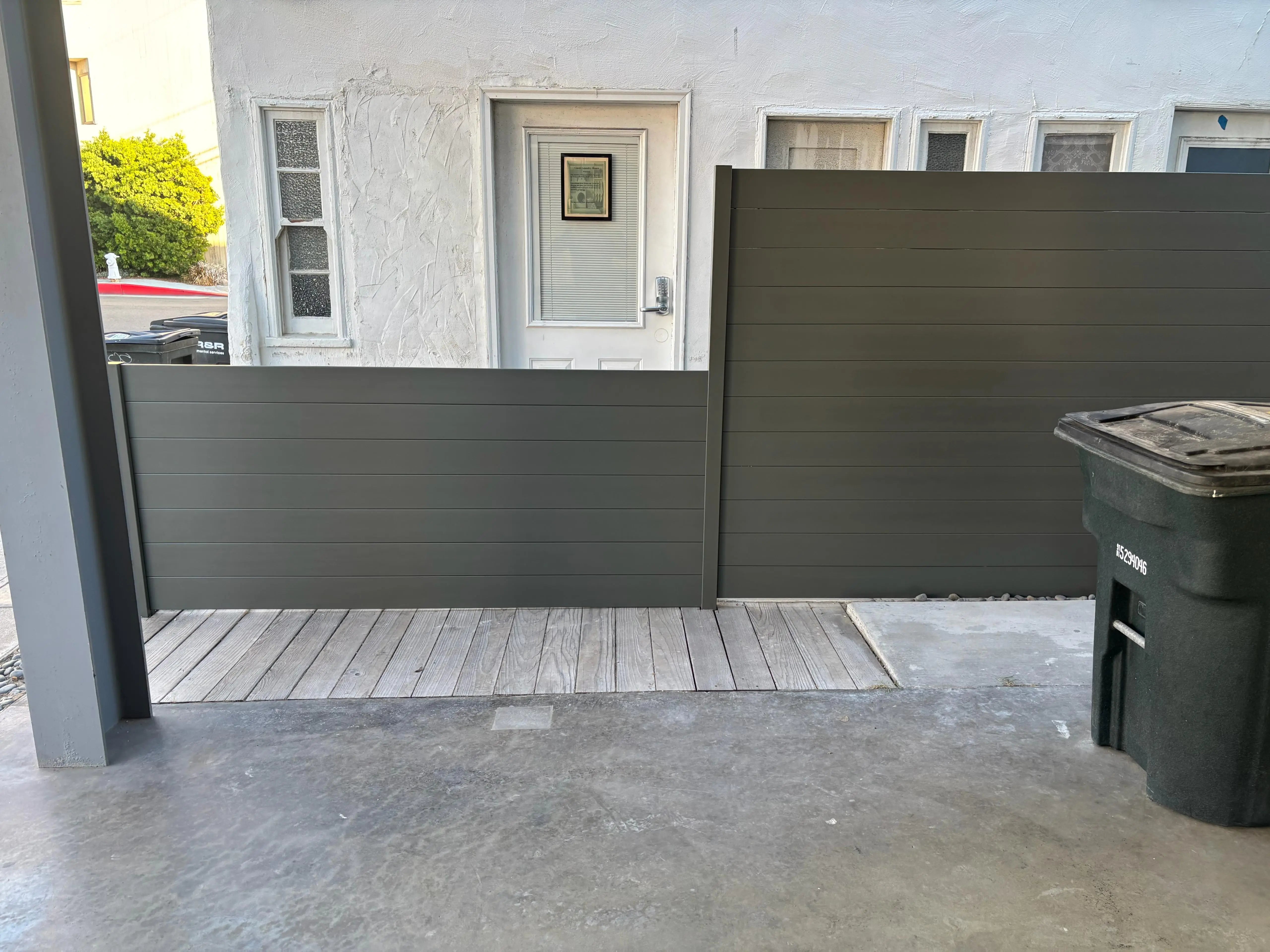 Wrought Iron Fence and Gate Installation