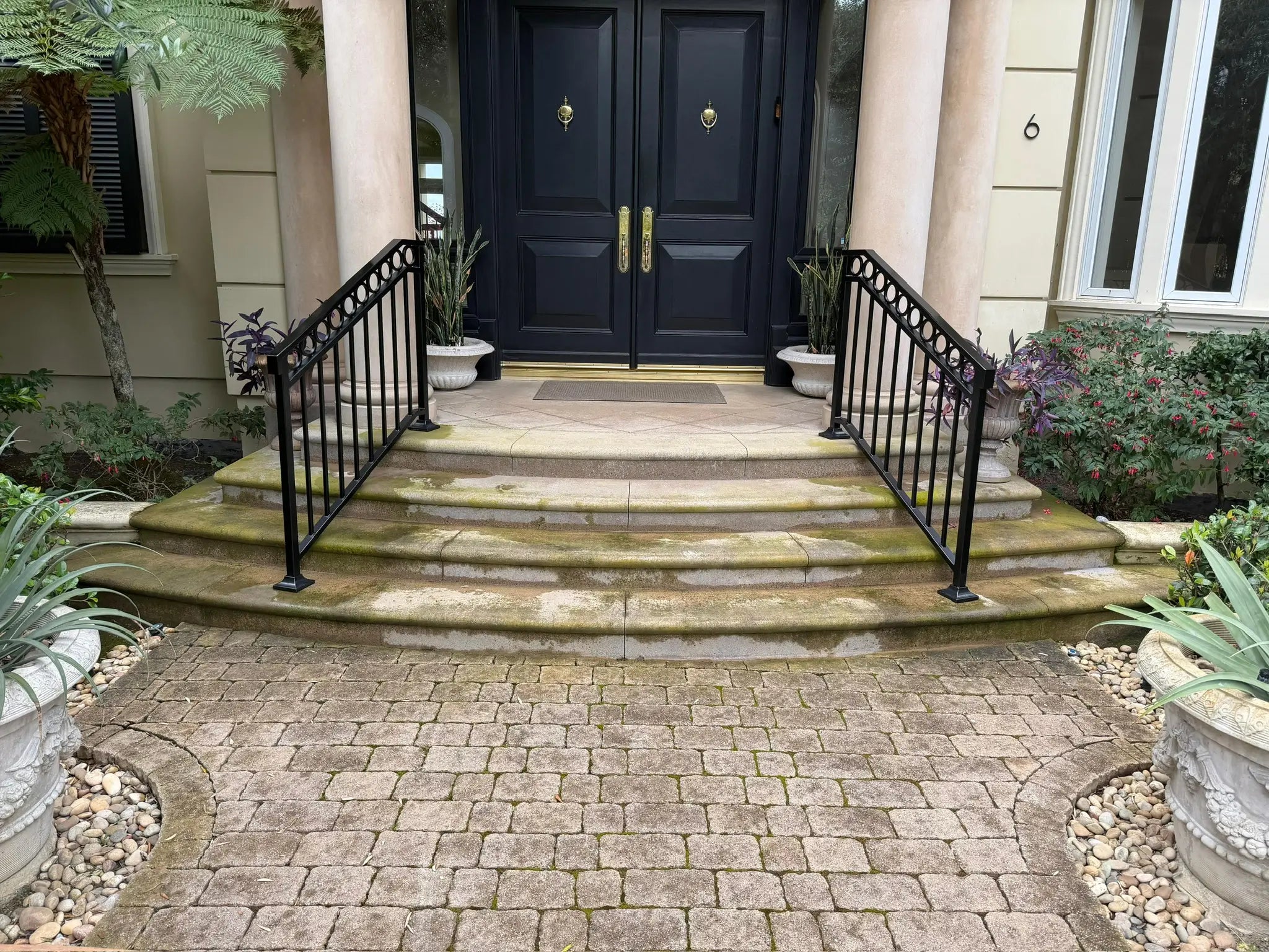 Wrought Iron Fence and Gate Installation