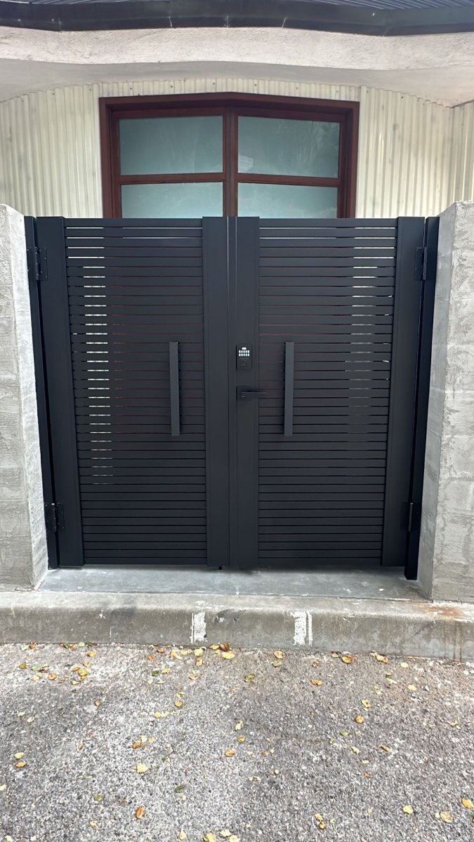 Door Push Pull Handle - Iron Master Gates