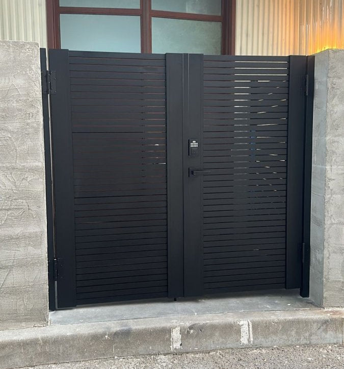 Door Push Pull Handle - Iron Master Gates