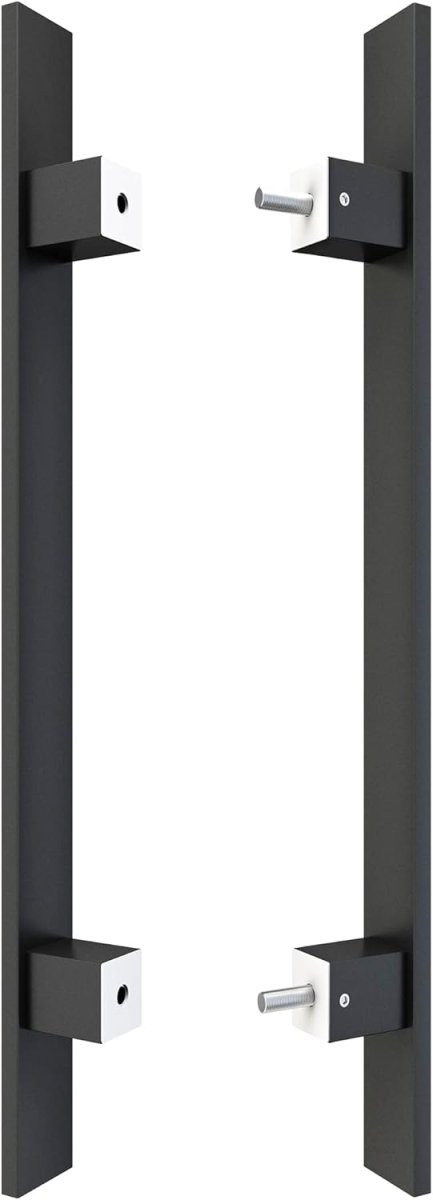 Door Push Pull Handle - Iron Master Gates