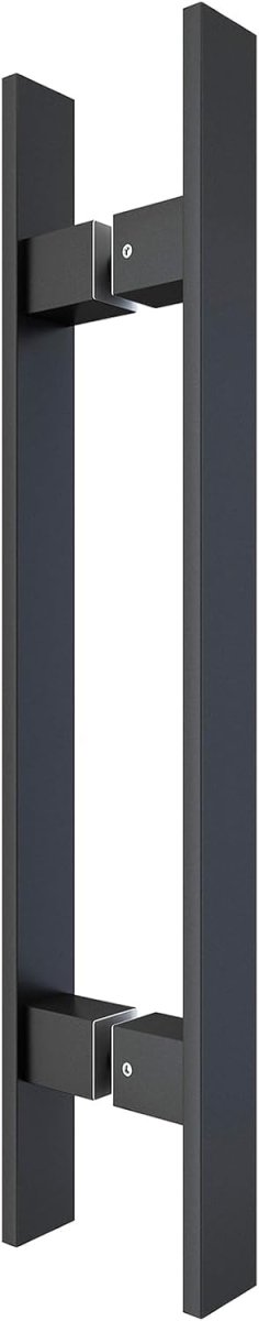 Door Push Pull Handle - Iron Master Gates