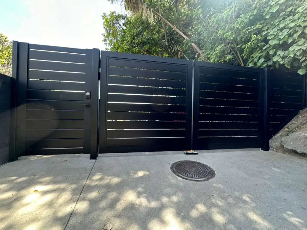 Wrought Iron Fence and Gate Installation