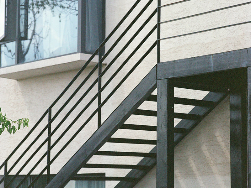 Railing & building cladding