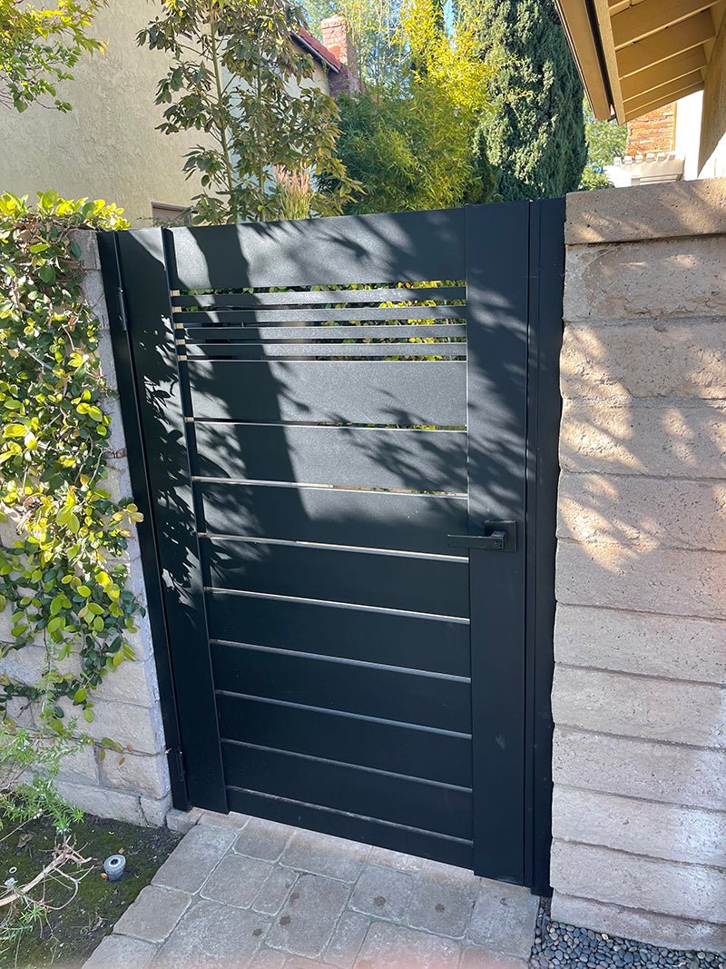 Pedestrian Gate - Iron Master Gates