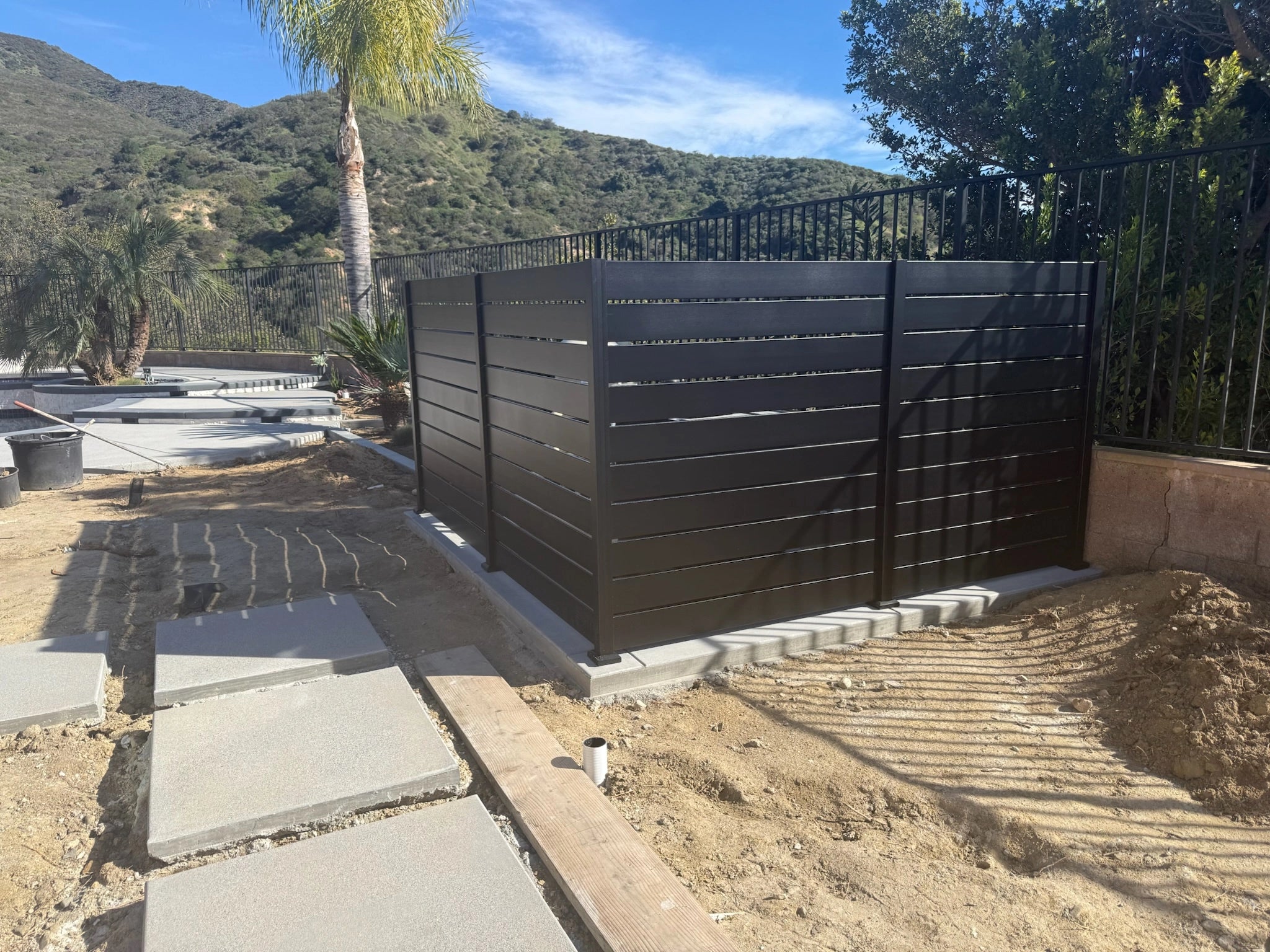 Wrought Iron Fence & Gate Installation in San Juan Capistrano