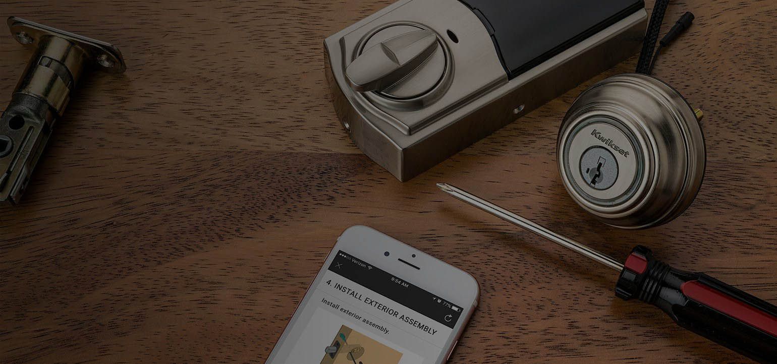 Smart lock and smartphone access control hardware for an automated gate