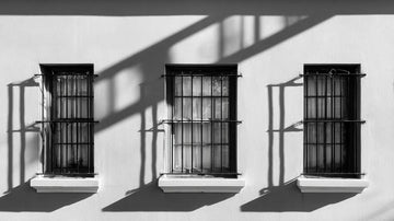 Window Bars On Strcture Windows Bars
